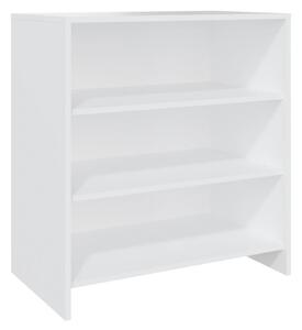 Komoda biela 70x40,5x75 cm drevotrieska
