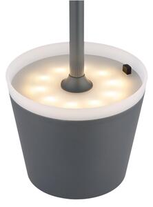 Globo 36637A - LED Solárne svietidlo SOLAR LED/0,6W/3V 3000K IP44 antracit