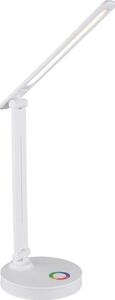 Globo 58445W - LED RGBW Stmievateľná stolná lampa GERALDO LED/5W/230V + LED/2W