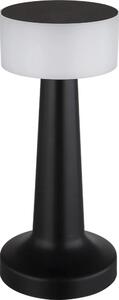 Globo 58447S - LED stmievateľná dotyková stolná lampa ANGELIKA LED/1W/3,7V čiern