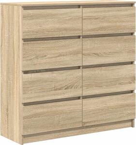 Príborník Dub Sonoma 100x35x99 cm Engineered Wood