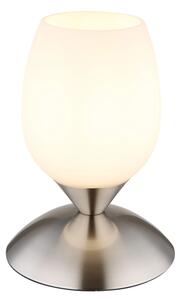 Globo 24007N - Stolná dotyková lampa KUWAITA 1xE14/25W/230V chróm