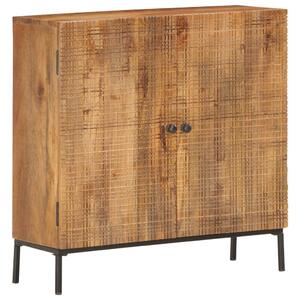 Príborník 75 x 30 x 75 cm Masívne drevo Mango