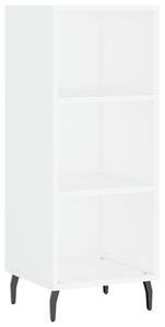 Komoda biela 34,5x32,5x90 cm kompozitné drevo
