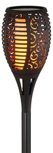 Globo 330770 - LED Solárne svietidlo SOLAR LED/5,4W/3V 1800K IP44 čierna