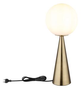 Globo 21031M - Stolná lampa PINPAL 1xE27/40W/230V mosadz