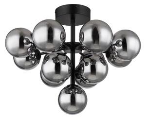 Globo 56143-13D - Prisadený luster GRAPPY 13xG9/5W/230V pr. 56 cm čierna