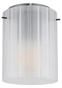 Globo 15904DF - Stropné svietidlo TULIVAR 1xE27/40W/230V pr. 18 cm biela