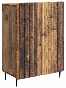 Servírovacia skriňa Staré drevo 66 x 34,5 x 92 cm