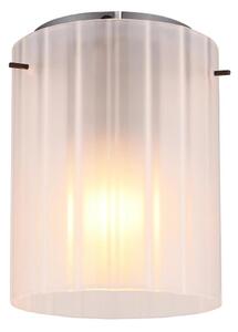 Globo 15904DF - Stropné svietidlo TULIVAR 1xE27/40W/230V pr. 18 cm biela