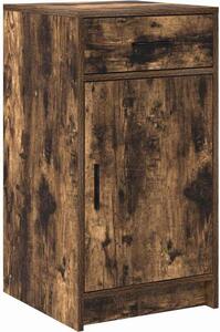 Servírovacia skriňa so zásuvkou Dymová dub 40 x 40.5 x 75 cm