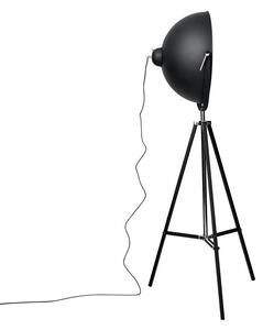 SATELLIGHT Stojaca lampa 60 cm - čierna/strieborná