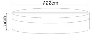 Globo 12387-18 - LED Stropné svietidlo MATTHEW LED/12W/230V