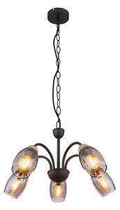 Globo 60297-5H - Luster na reťazi GERLY 5xE14/25W/230V