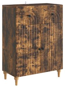 Servírovacia skriňa so zásuvkou Dymový dub 66 x 34,5 x 90 cm