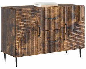 Servírovacia skriňa so zásuvkou Dymový dub 89 x 34,5 x 60 cm