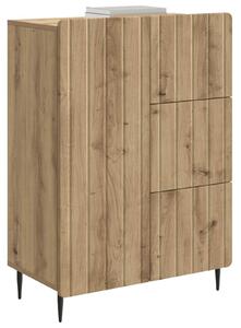 Servírovacia skriňa so zásuvkou Dub artisan 66 x 34,5 x 91,5 cm