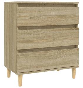 Komoda dub sonoma 60x35x70 cm spracované drevo