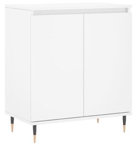 Komoda biela 60x35x70 cm spracované drevo