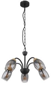 Globo 60297-5H - Luster na reťazi GERLY 5xE14/25W/230V
