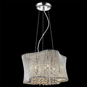Luxera 46105 Zonda luster krištáľ 5x40W