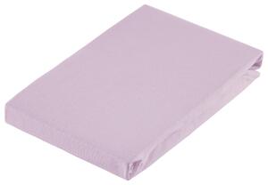 NAPÍNACIA PLACHTA, džersej, ružová, 100/220 cm Dieter Knoll - Obliečky & plachty, Online Only