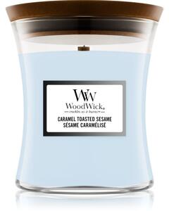 Woodwick Seaside Neroli vonná sviečka s dreveným knotom 275 g