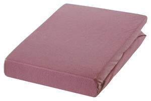 NAPÍNACIA PLACHTA, džersej, lila, 100/220 cm Dieter Knoll - Obliečky & plachty, Online Only