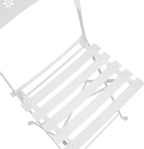 DAISY JANE Skladací stolička - biela
