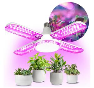 LED Žiarovka na rast rastlín VITABLOOM E27/40W/230V 1200K - Brilagi