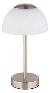 Globo 21014N- LED Stmievateľná nabíjacia stolná lampa SARIMA LED/2,5W/5V 1800mAh