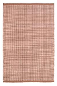 Červený koberec s podielom vlny 130x70 cm Bergen - Nattiot
