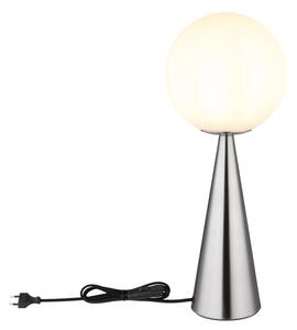 Globo 21031N - Stolná lampa PINPAL 1xE27/40W/230V chróm