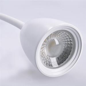 Nástenné svietidlo SNAKE - LED 4W - stmievateľná - 3000K - biele