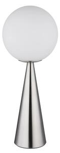 Globo 21031N - Stolná lampa PINPAL 1xE27/40W/230V chróm