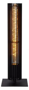 LUCIDE 73506/01/30 LIONEL stolová lampa 1xE27/40W čierna