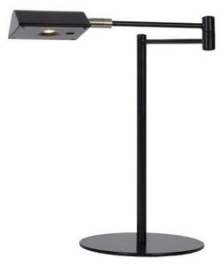 LUCIDE 19665/09/30 NUVOLA stolové LED svietidlo/lampa 9W čierna