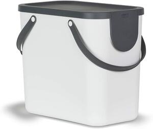 ROTHO Systém triedenia odpadu ALBULA box 25L - biely