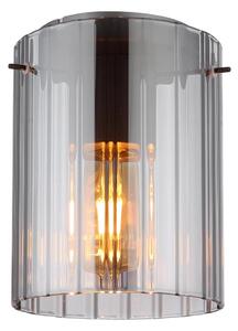 Globo 15904DS - Stropné svietidlo TULIVAR 1xE27/40W/230V pr. 18 cm šedá