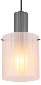 Globo 15904HF - Luster na lanku TULIVAR 1xE27/40W/230V pr. 18 cm biela