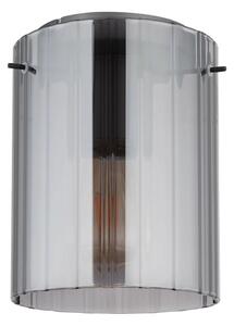 Globo 15904DS - Stropné svietidlo TULIVAR 1xE27/40W/230V pr. 18 cm šedá