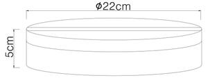 Globo 12387-18W - LED Stropné svietidlo MATTHEW LED/12W/230V biela