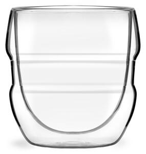 Súprava 2 dvojstenných pohárov Vialli Design Sferico, 250 ml