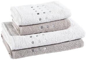 SADA FROTÉ UTERÁKOV, antracitová, strieborná Esposa - Kúpeľňový textil, Online Only