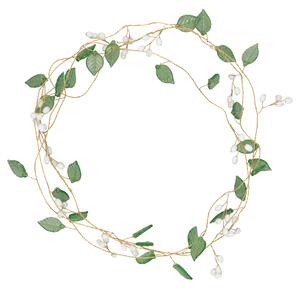Dekoratívna girlanda Leaves Green 180 cm