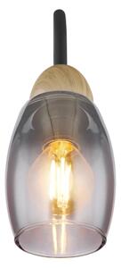 Globo 60297W - Nástenná lampa GERLY 1xE14/25W/230V
