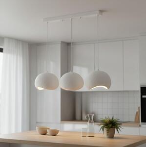 Brilagi - Závesný luster na lanku WABI SABI 3xE27/40W/230V biela