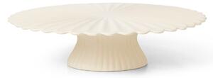 Designový stojan na tortu Fountain Off White