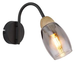 Globo 60297W - Nástenná lampa GERLY 1xE14/25W/230V