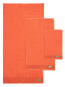 Súprava 3 uterákov Casa United Colors of Benetton / 30x50 / 50x90 / 70x140 cm / 100% bavlna / červená
